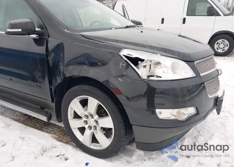 2011 Chevrolet Traverse Ltz z USA, uszkodzony, nr VIN 1GNKVLEDXBJ304724